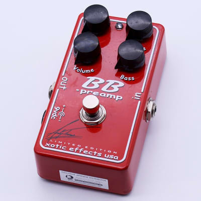 Xotic BB Preamp AT Andy TImmons Limited Edition | Reverb Australia