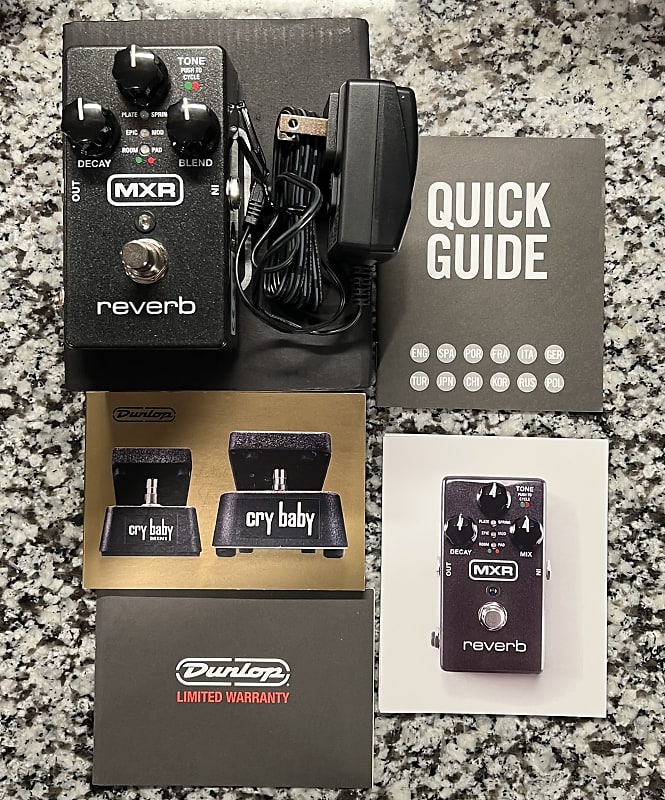 MXR M300 Reverb