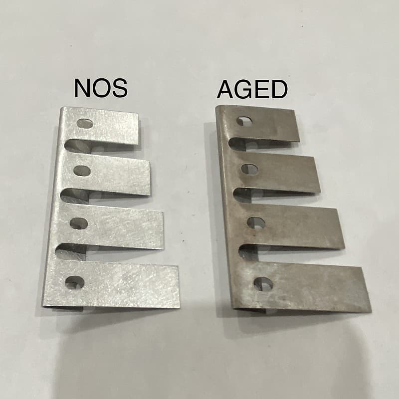 Fender Mustang Bass Bridge String Mute AGED Reverb