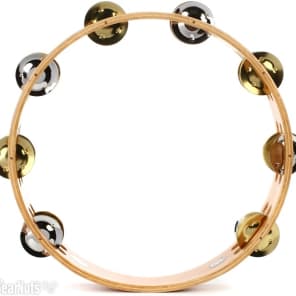 Meinl Percussion Recording-Combo Wood Tambourine - Double Row image 4