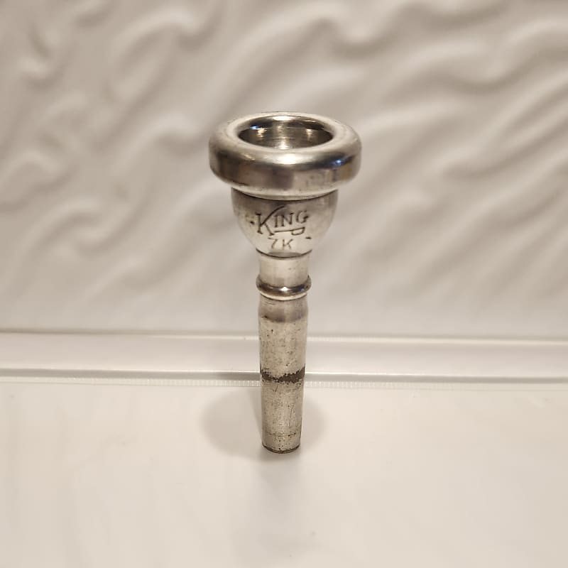 King 7K Vintage Mouthpiece Silver Reverb