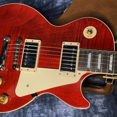 BRAND NEW ! 2023 Gibson Les Paul Standard '50s Sixties Cherry - 9.5lbs - Authorized Dealer - G02279 image 1