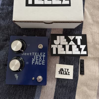 Jext Telez Jext Face Germanium Fuzz NKT214 Red Dot | Reverb