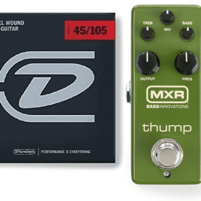 Reverb.com listing, price, conditions, and images for mxr-m281-thump-bass-preamp