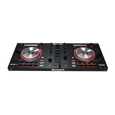 Numark MixTrack Pro III DJ Controller + Active Speakers + Headphones + Mic image 2
