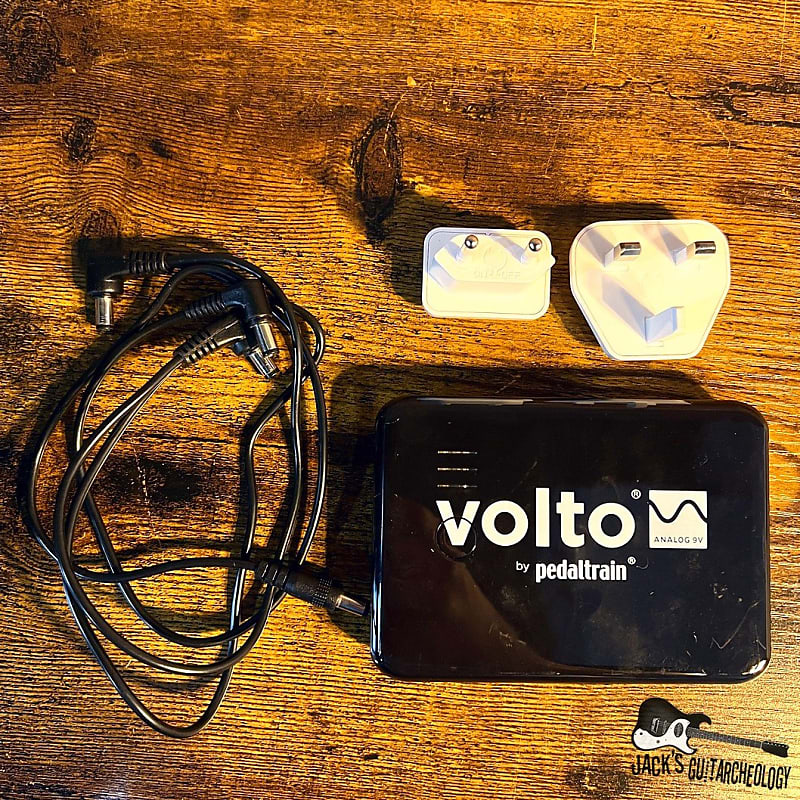 Pedaltrain Volto Rechargeable Power Supply (2020s Black) Reverb