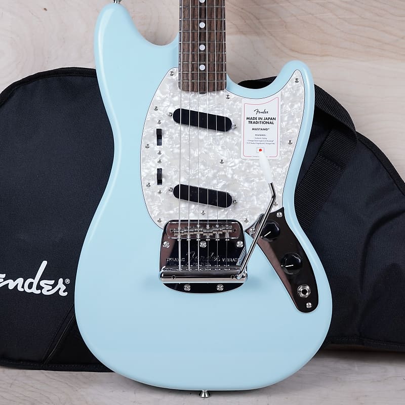 Fender MIJ Traditional 60s Mustang | Reverb