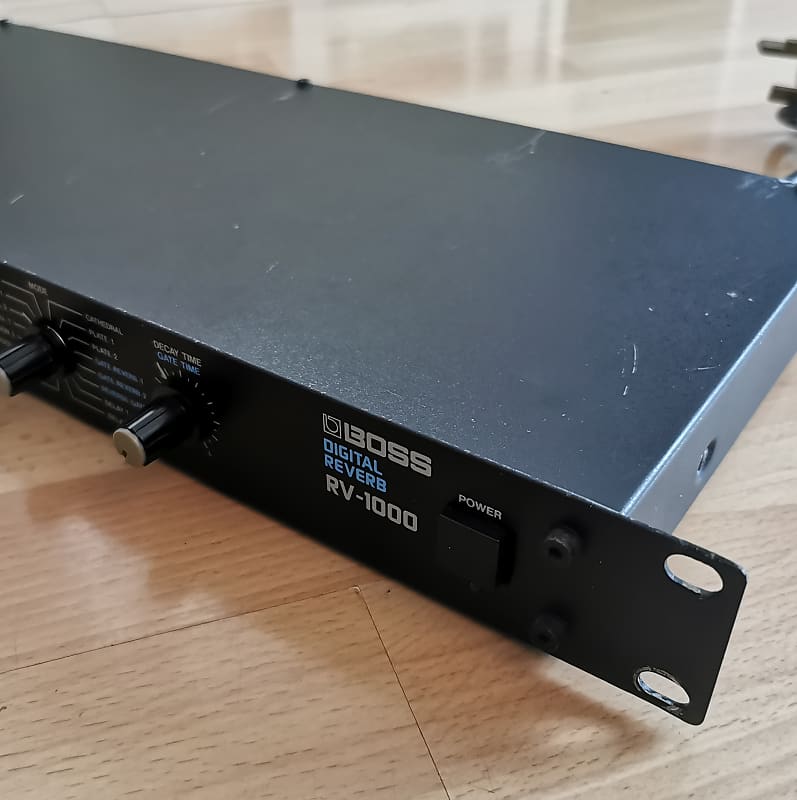Boss RV1000 Digital Reverb Rack Rackmount Studio (VGC, FREE Reverb