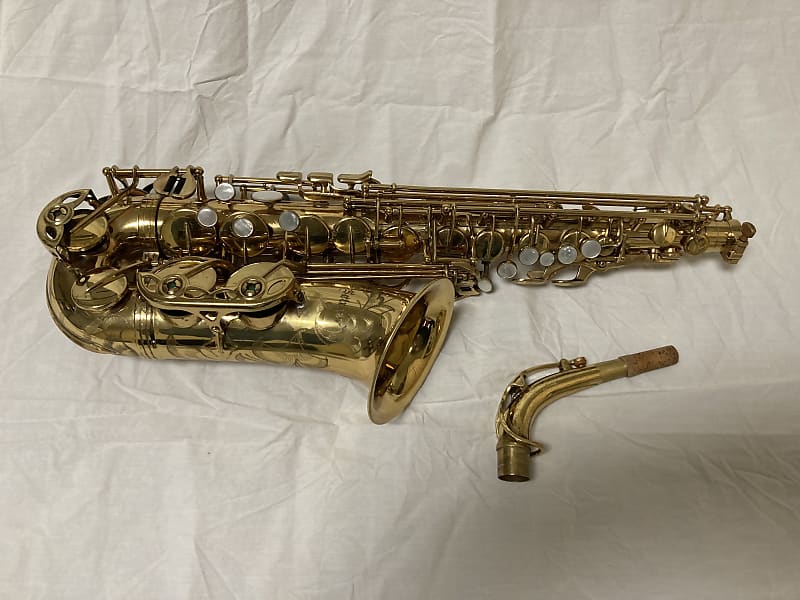 Vintage Selmer USA 162 “Omega” Alto Saxophone | Reverb