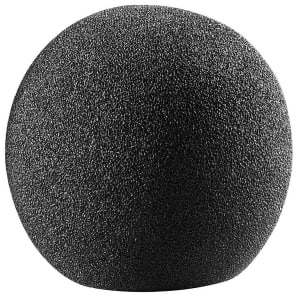 Audio-Technica AT8120 Large Ball Foam Windscreen for R2/S3 Microphones