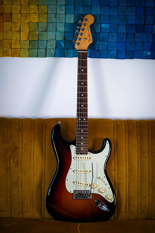 Fender American Elite Stratocaster 2016 Three tone Reverb UK