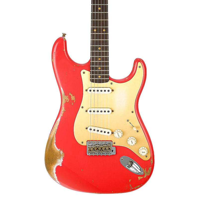 Fender Custom Shop '59 Reissue Stratocaster Relic  image 2