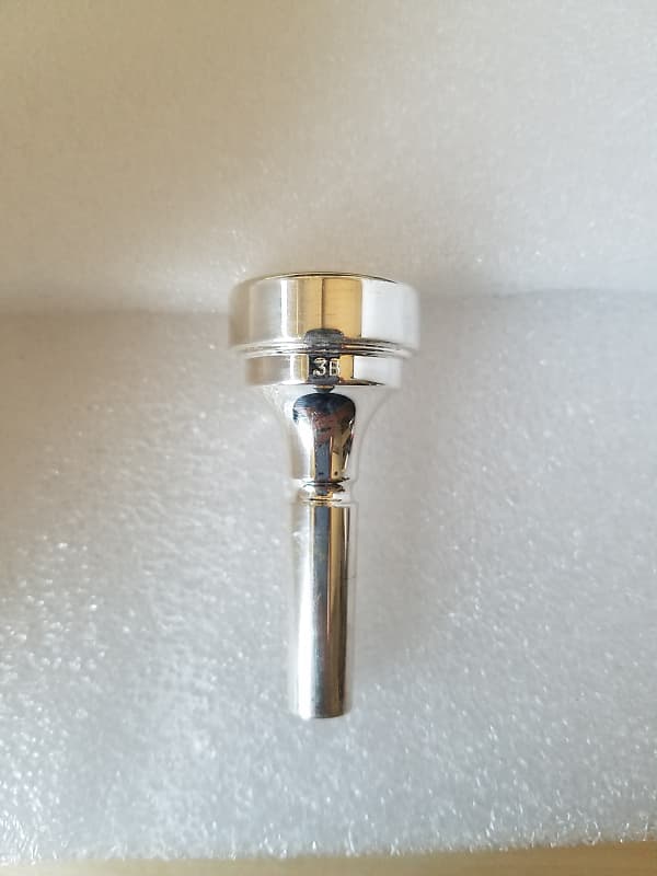 Used SilverPlated Denis Wick 3B Mouthpiece Reverb