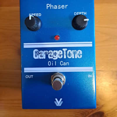 Visual Sound GarageTone Oil Can Phaser | Reverb UK
