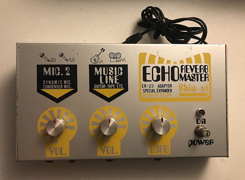 Shin-ei ER-23 Echo Reverb Master | Reverb