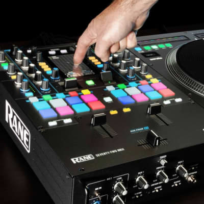 Rane Seventy-Two MKII Premium 2-channel DJ Scratch Mixer - SEVENTYTWOMKII image 4
