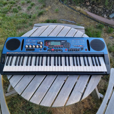 Yamaha DJX PSR-D1 Keyboard/Synthesizer /Sampler with padded