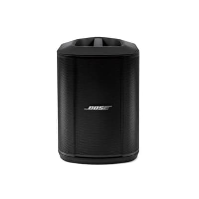 Bose S1 Pro Bluetooth Speaker System Bundle with Battery, Shure PGA48  Microphone, 15ft XLR Audio Cable (6 items)