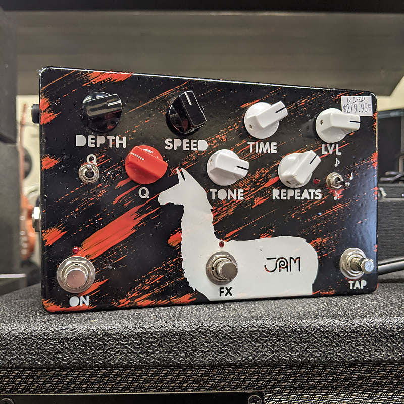最終値下JAM PEDALS DELAY Llama Supreme（JAM Pedals Delay