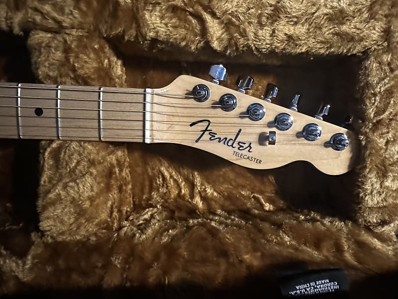 Fender American Elite Telecaster Thinline | Reverb