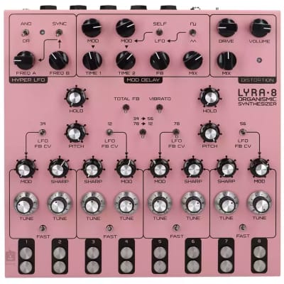 Soma Laboratory Lyra-8 Organismic Synthesizer | Reverb