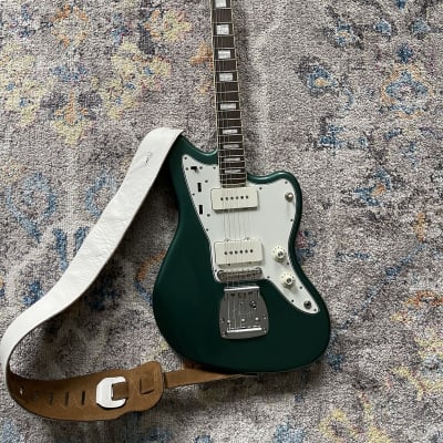 Fender / Partscaster Jazzmaster 2018 Metallic Sherwood Green - Fender USA Pure Vintage '65 pups image 15