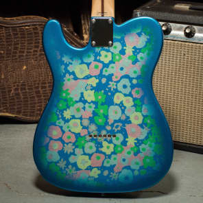 Rick Nielsen's Fender Floral Tele MIJ image 4