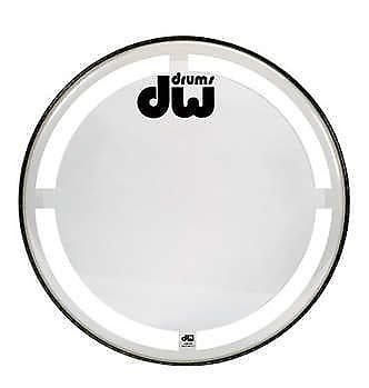 DW - DRDHCC22K - 22" Coated Clear Bass Drum Head image 1
