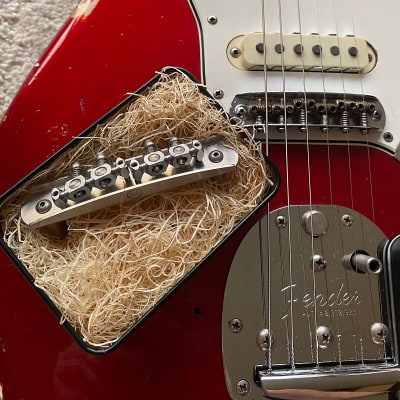 Fender Jaguar 1966 Candy Apple Red image 17