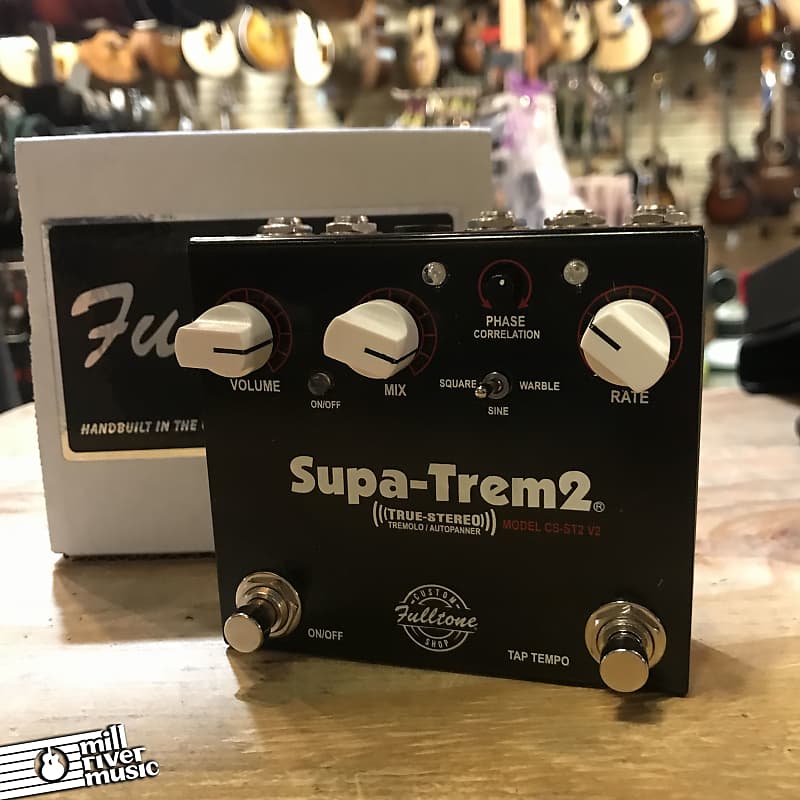 Fulltone Supa-Trem V2