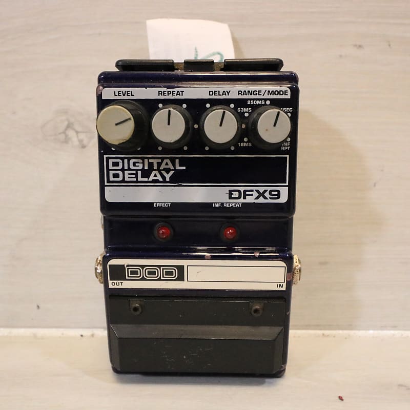 DOD DFX9 Delay