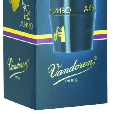 Vandoren A45 JUMBO JAVA BLUE mouthpiece for alto saxophone Vandoren A45 JUMBO JAVA BLUE mouthpiece for alto saxophone
