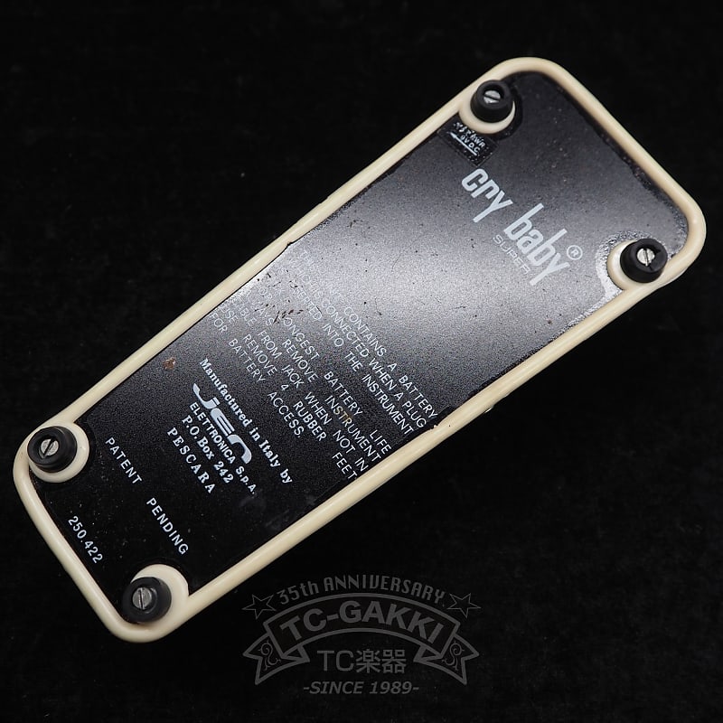 Jen ジェン Cry Baby Super WAH 250.422 Jen cry baby SUPER 250.422 | Reverb