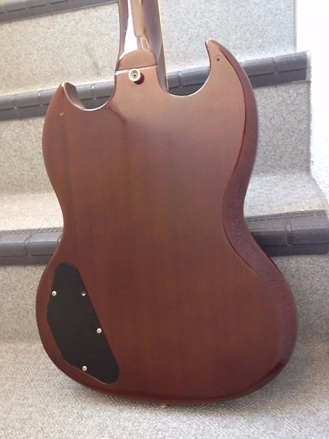 Tokai TSG-50 1982, Japanese vintage SG with brand new frets