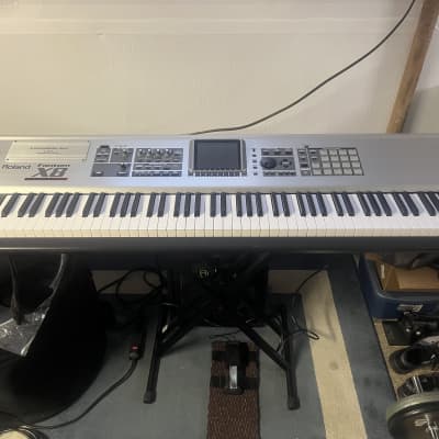 Roland Fantom-X8 88-Key Workstation Keyboard - Silver