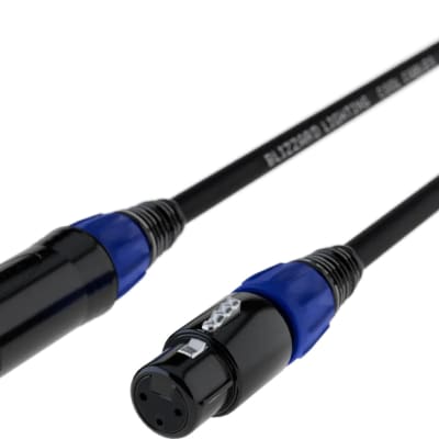 IP Rated 3-Pin DMX Cable - 3ft