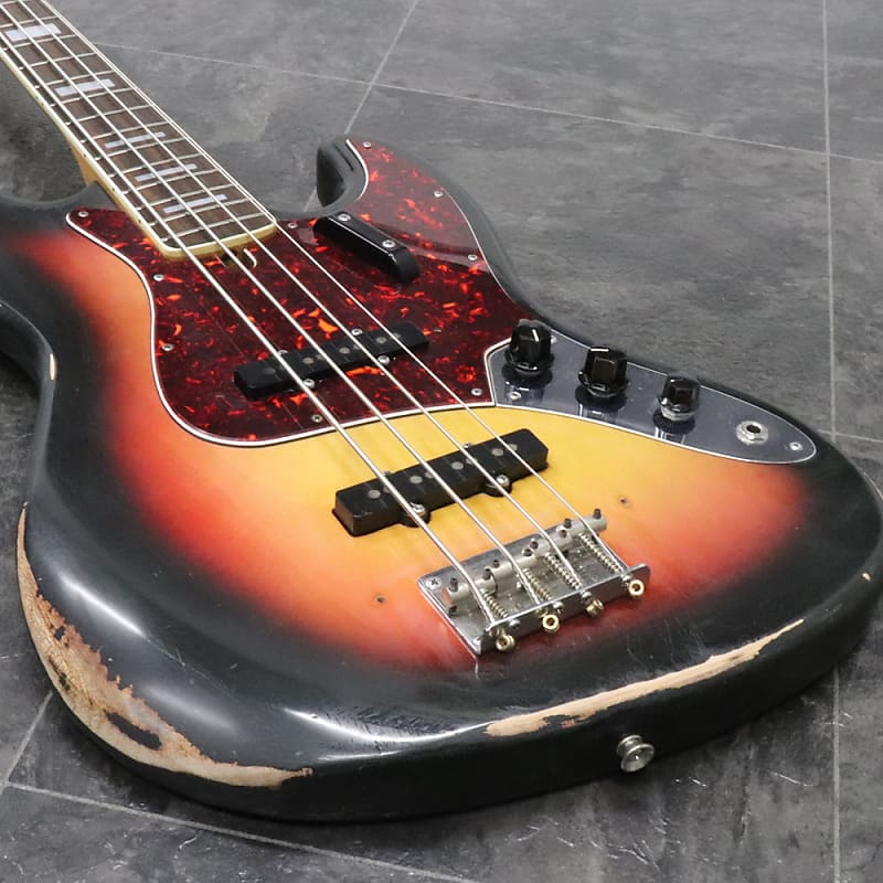 Greco Jazz Bass JB-450S Sunburst 1974 Made in Japan Vintage 4.5kg