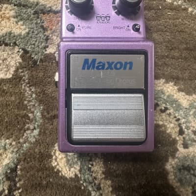 Maxon Pure Analog Chorus PAC-9 | Reverb