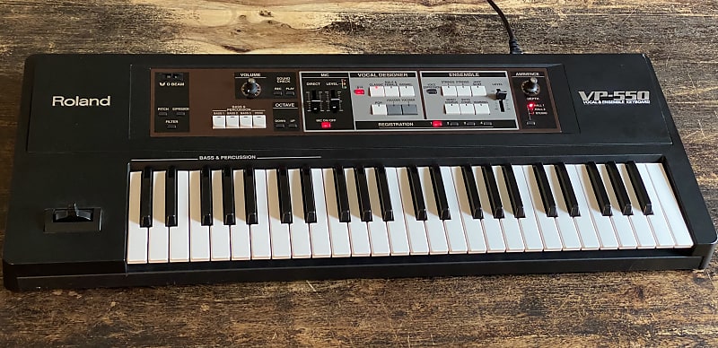 Roland VP-550 49-Key Vocal / Ensemble Keyboard | Reverb