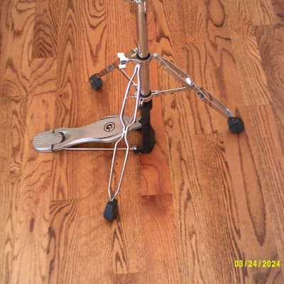 Gibraltar Heavy Duty Double Braced Hi Hat Stand, Swivel Foot Pedal - Clean! image 6
