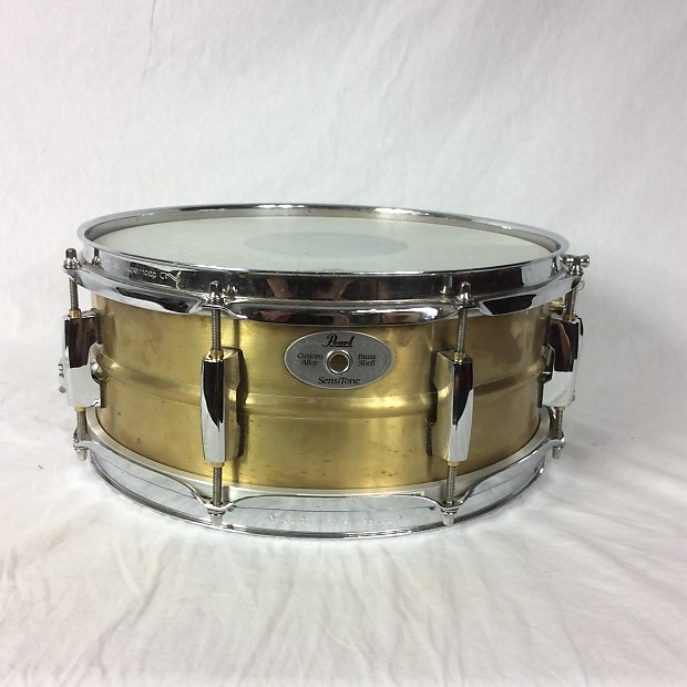 Pearl 5.5x13 Sensitone Brass Snare