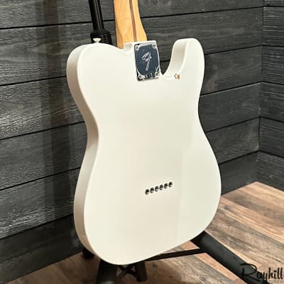 Fender Player Telecaster LH Left Handed White MIM Electric Guitar image 4