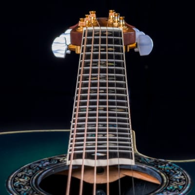 ovation custom legend 1769-CGB レアカラー緑 ovation custom legend 1769-CGB レアカラー緑