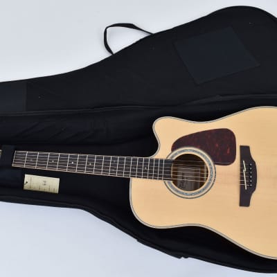 Takamine GD90CE-ZC Dreadnought Acoustic Electric Guitar Natural With Gig Bag image 11