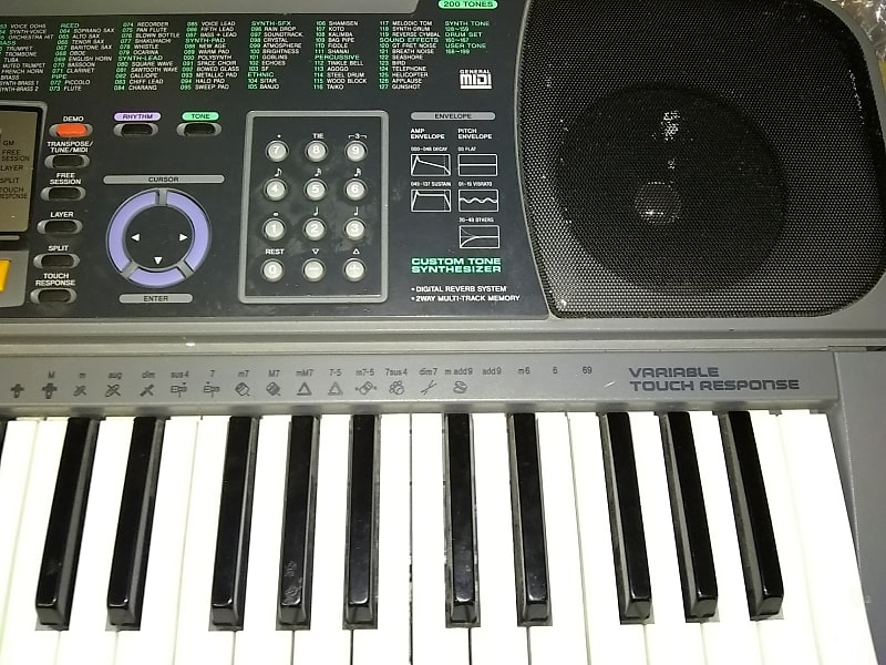 Casio concertmate outlet 990