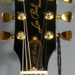 Gibson '59 Special Gibson Les Paul Centennial  1994 Gold Metallic image 16