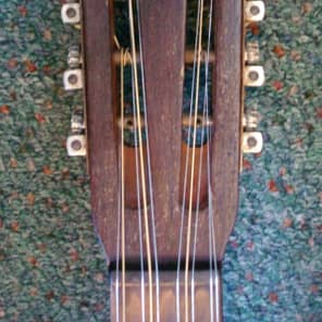c1920s Sterling Tiple Spruce/Mahogany image 5
