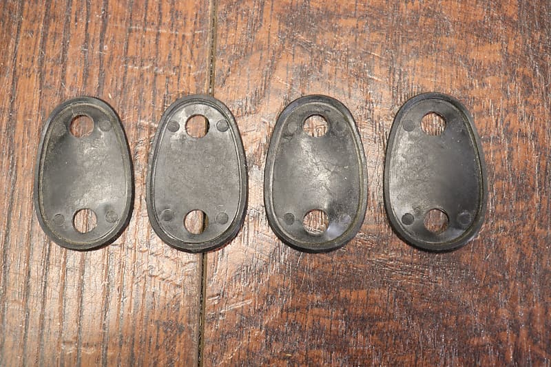 Unbranded Mini Drum Lug Gaskets 4pk Reverb