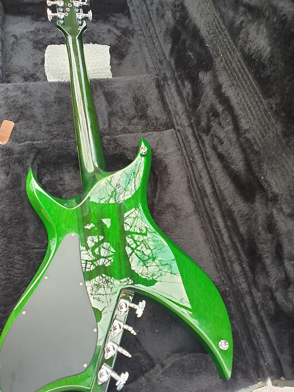 B.C BC Rich Berni Rico 10 Bich 2004 Emerald Green Quilted