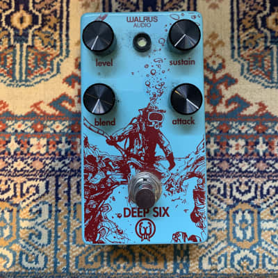 Walrus Audio Deep Six Compressor V1